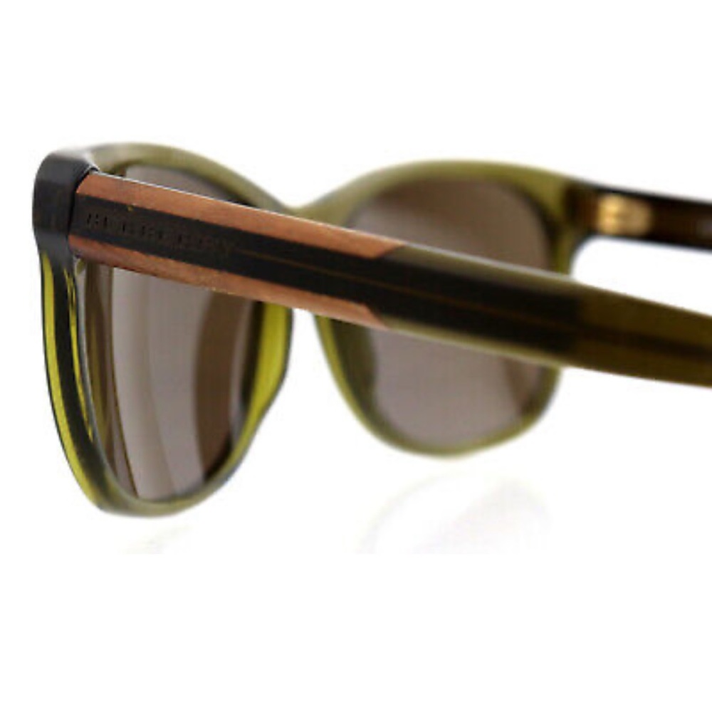 NWOT [Burberry] Men’s Olive Green Sunglasses B4123 3356/73 with Case - Picture 4 of 13